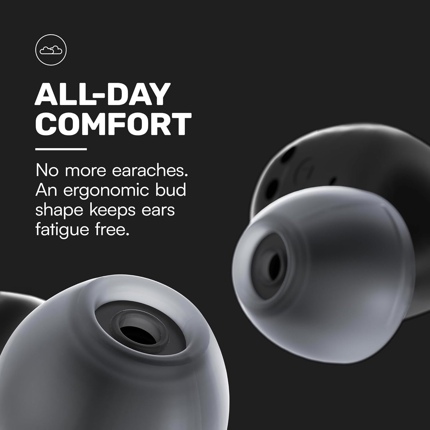 Raycon Everyday Earbuds (2024 Edition) - Bluetooth True Wireless in-Ear Buds with 32 Hours Playtime, Multpoint Technology, Extreme Comfort, and Active Noise Cancellation