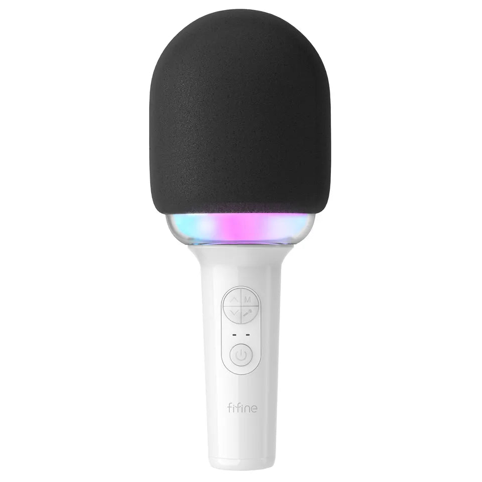 E2 Wireless BT Party Mic Bluetooth Wireless Karaoke Microphone Bluetooth Karaoke Speaker For Christmas Gift