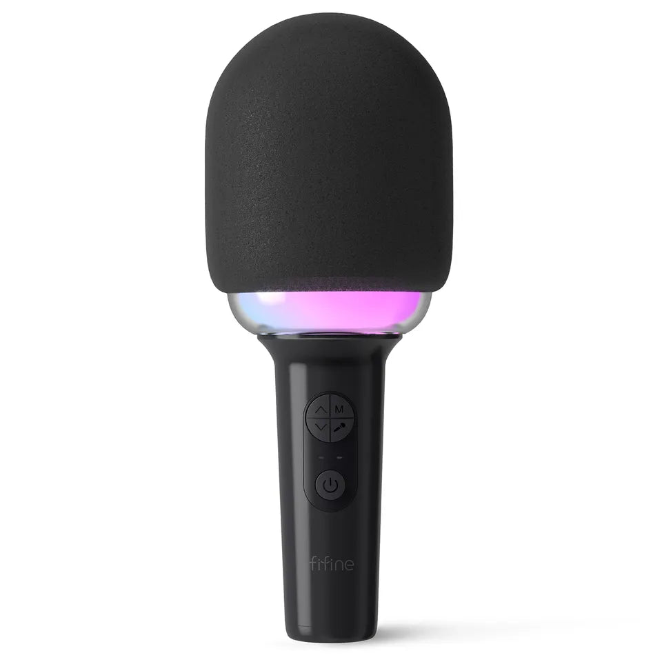 E2 Wireless BT Party Mic Bluetooth Wireless Karaoke Microphone Bluetooth Karaoke Speaker For Christmas Gift