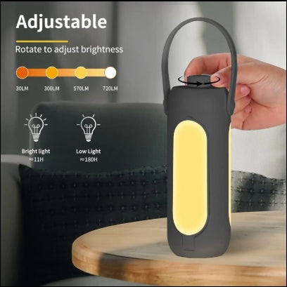 Camping Lights, Free folding Rechargeable LED Camping Lantern,