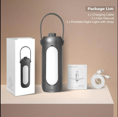 Camping Lights, Free folding Rechargeable LED Camping Lantern,